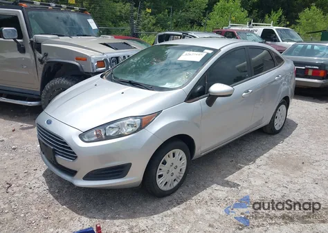 2018 Ford Fiesta S z USA, uszkodzony, nr VIN 3FADP4AJ1JM132300